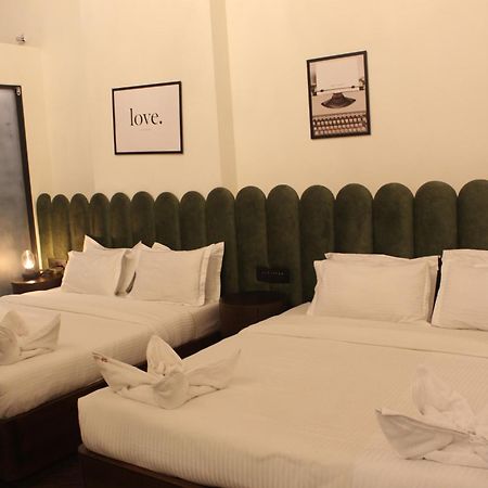 Gulf Hotel Mumbai- The Boutique Hotel Colaba Mumbai  Buitenkant foto