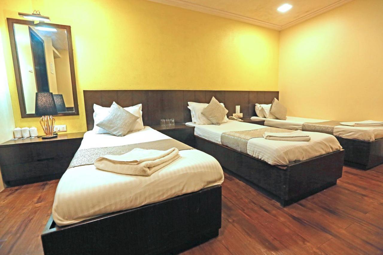Gulf Hotel Mumbai- The Boutique Hotel Colaba Mumbai  Buitenkant foto