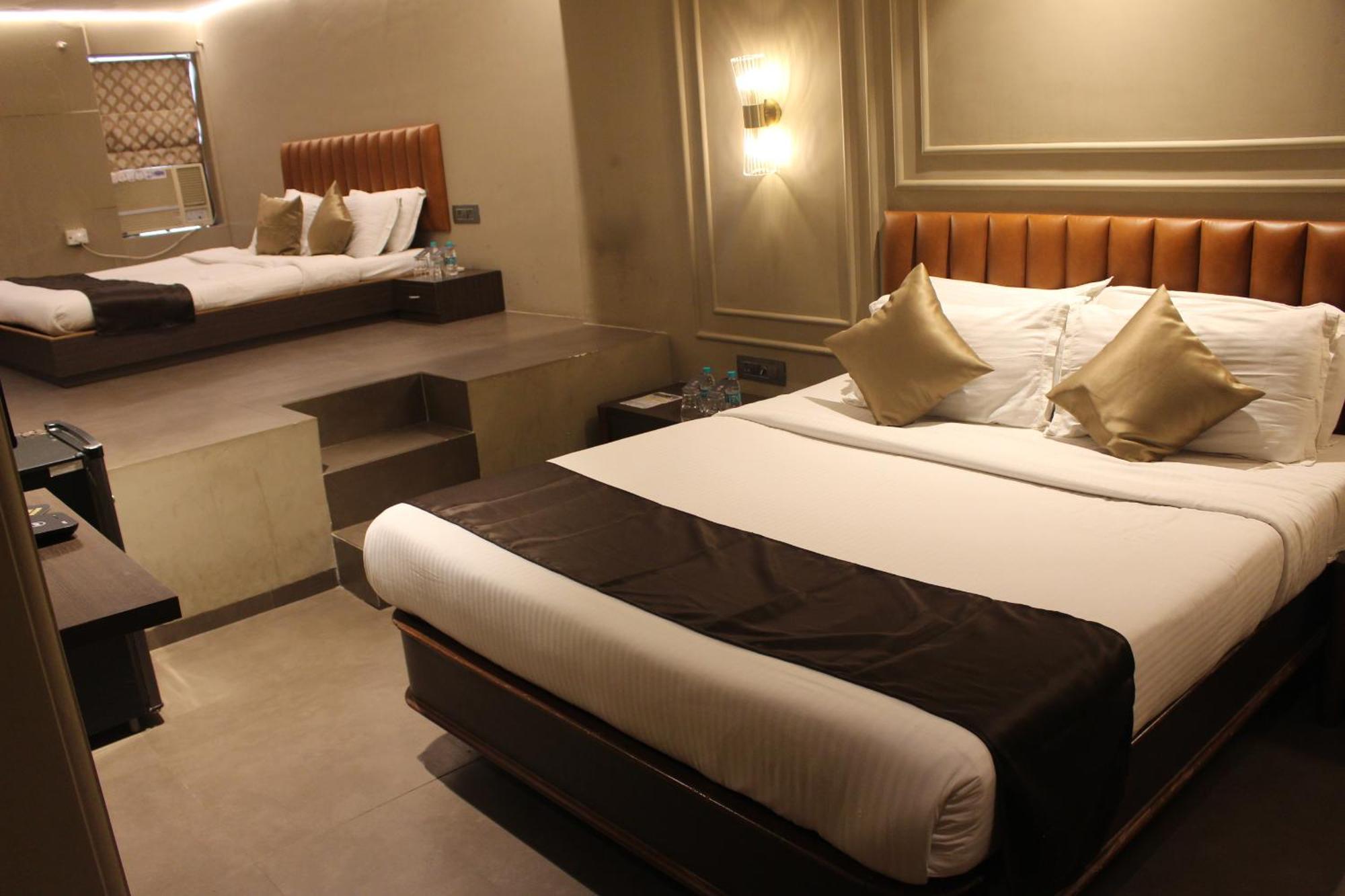 Gulf Hotel Mumbai- The Boutique Hotel Colaba Mumbai  Buitenkant foto
