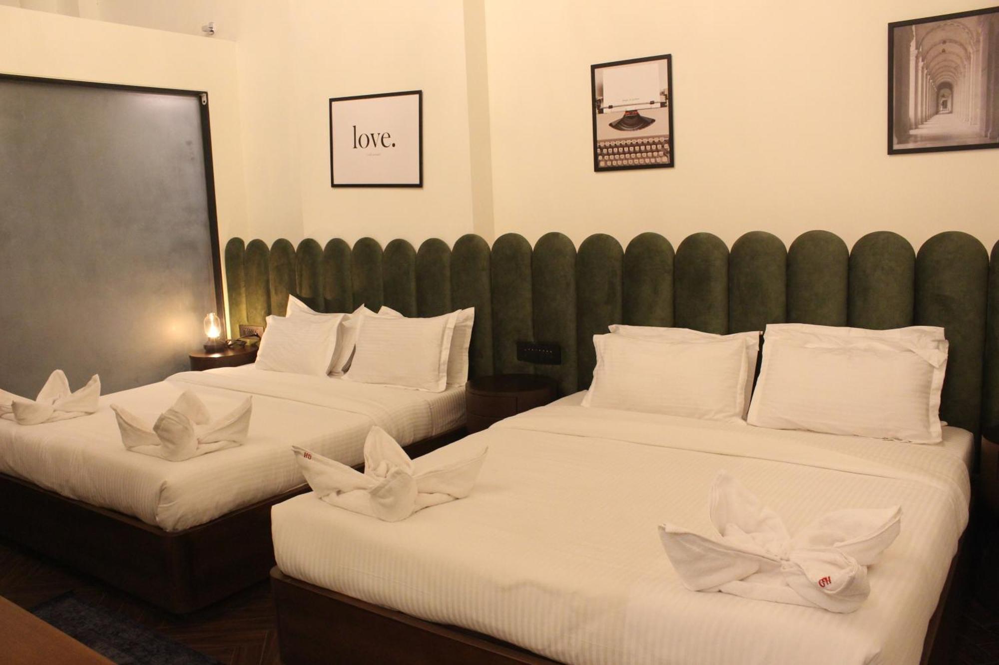Gulf Hotel Mumbai- The Boutique Hotel Colaba Mumbai  Buitenkant foto